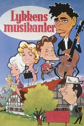 Movie poster for Lykkens musikanter