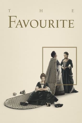 Movie poster for The Favourite