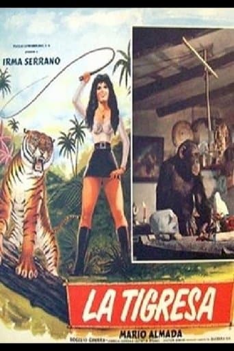 Movie poster for La tigresa