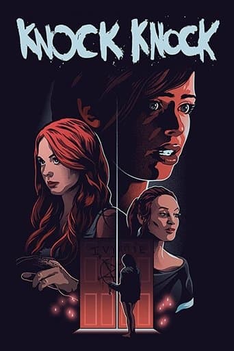 Movie poster for Knock Knock