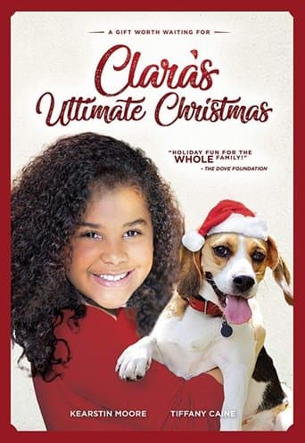 Movie poster for Clara's Ultimate Christmas
