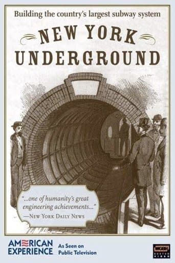 Movie poster for New York Underground