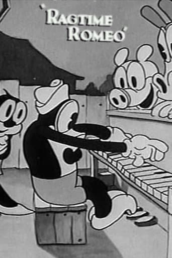 Movie poster for Ragtime Romeo