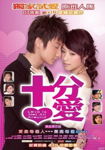 Movie poster for Love Is Not All Around
