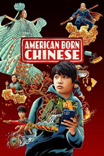 Movie poster for American Born Chinese