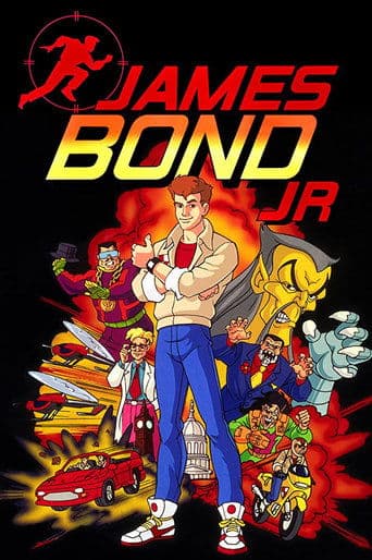Movie poster for James Bond Jr.