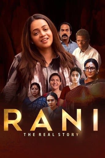 Movie poster for Rani: The Real Story