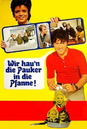 Movie poster for Wir hau'n die Pauker in die Pfanne