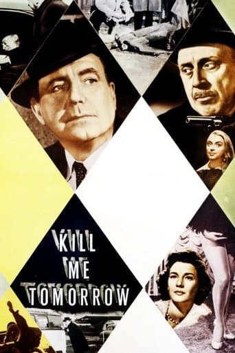 Movie poster for Kill Me Tomorrow