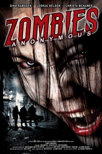 Movie poster for Zombies Anonymous: Last Rites of the Dead