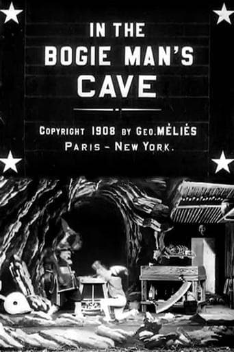Movie poster for In the Bogie Man's Cave