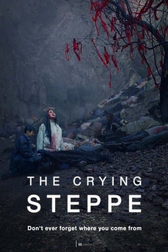 Movie poster for The Crying Steppe