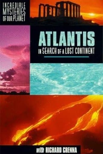 Movie poster for Atlantis: In Search of a Lost Continent