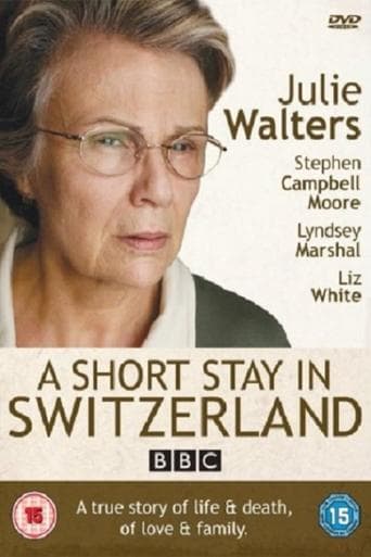 Movie poster for A Short Stay in Switzerland