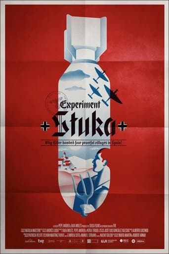 Movie poster for Experiment Stuka