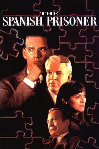 Movie poster for The Spanish Prisoner