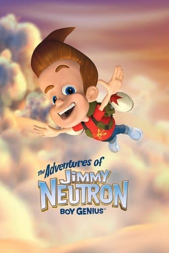 Movie poster for The Adventures of Jimmy Neutron: Boy Genius