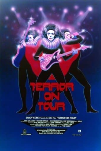 Movie poster for Terror on Tour