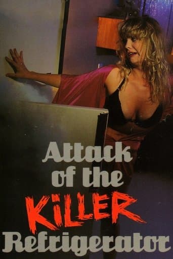 Movie poster for Attack of the Killer Refrigerator