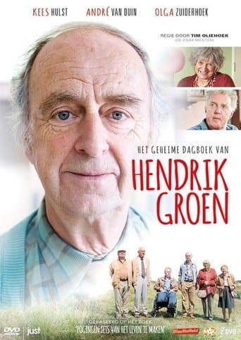 Movie poster for Het geheime dagboek van Hendrik Groen