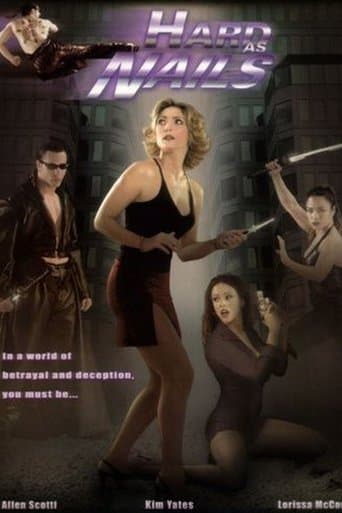 Movie poster for Hard as Nails