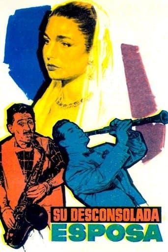 Movie poster for Su desconsolada esposa