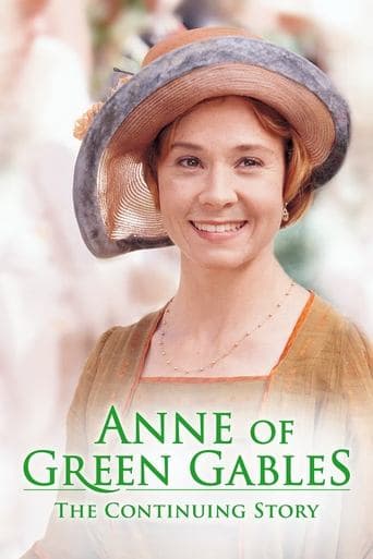 Movie poster for Anne of Green Gables: The Continuing Story