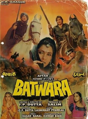 Movie poster for Batwara