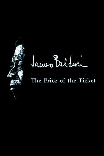 Movie poster for James Baldwin: The Price of the Ticket
