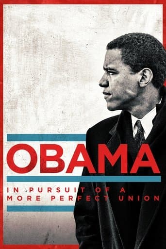 Movie poster for Obama: In Pursuit of a More Perfect Union