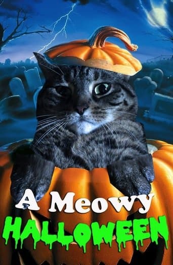 Movie poster for A Meowy Halloween