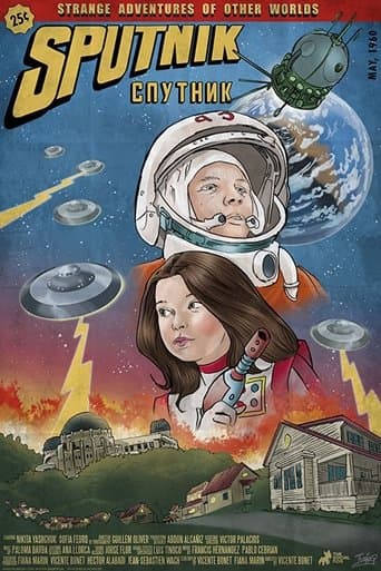 Movie poster for Sputnik