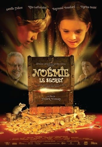 Movie poster for Noémie: Le secret