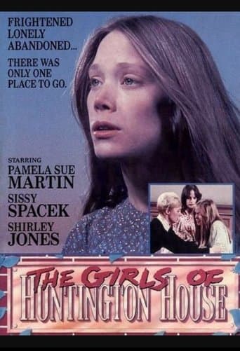 Movie poster for The Girls of Huntington House