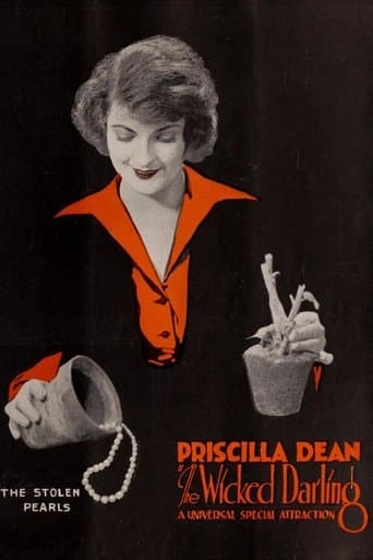 Movie poster for The Wicked Darling