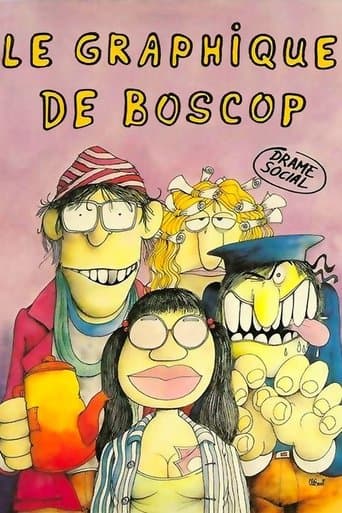 Movie poster for Le graphique de Boscop