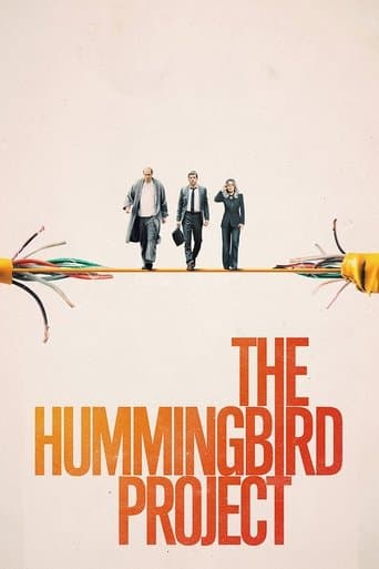 Movie poster for The Hummingbird Project
