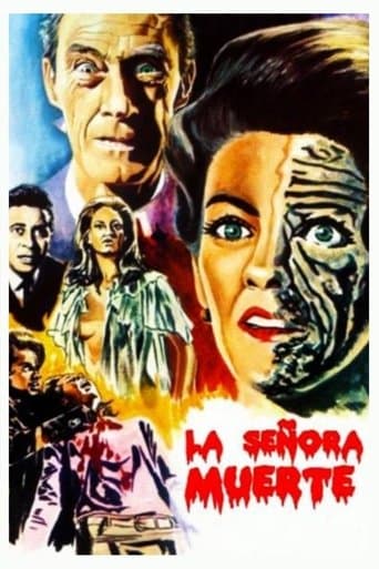 Movie poster for Madame Death