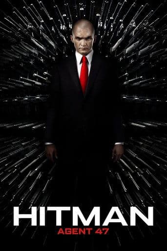 Movie poster for Hitman: Agent 47