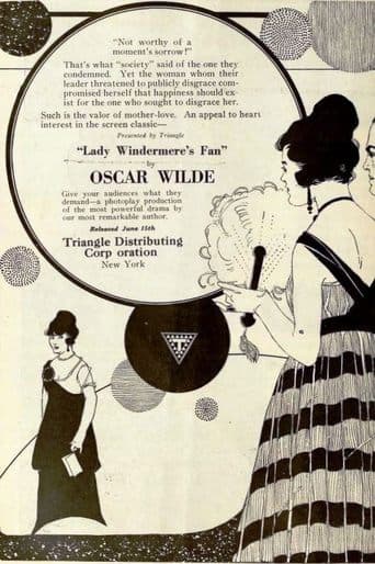 Movie poster for Lady Windermere's Fan