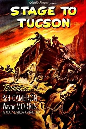 Movie poster for Stage to Tucson