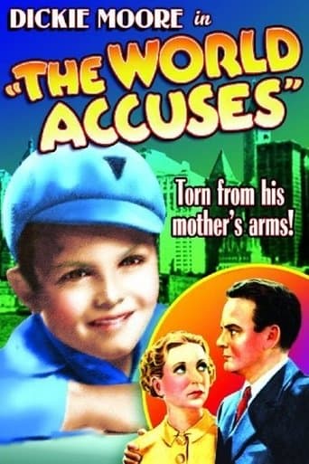 Movie poster for The World Accuses