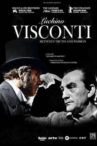 Movie poster for Luchino Visconti: Between Truth and Passion