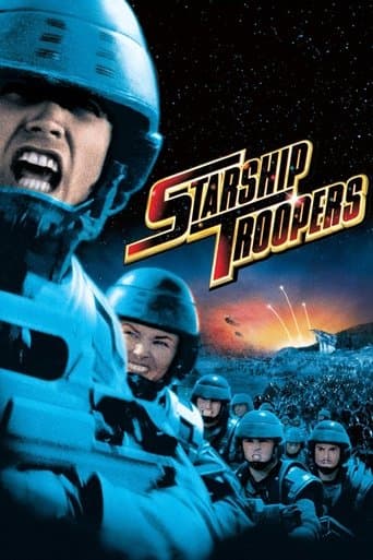 Movie poster for Starship Troopers