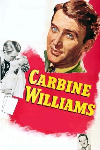 Movie poster for Carbine Williams