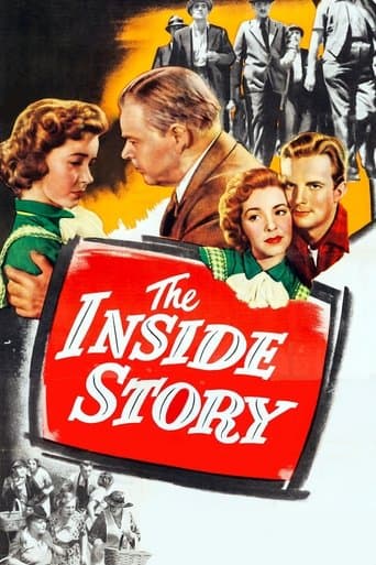 Movie poster for The Inside Story
