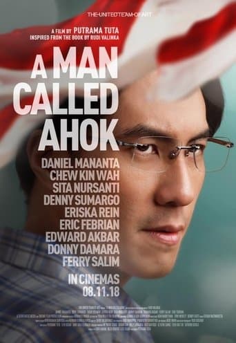 Movie poster for A Man Called Ahok
