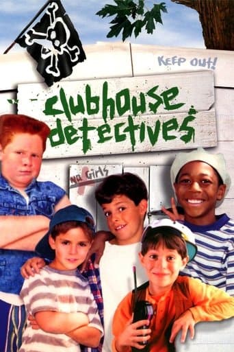 Movie poster for Clubhouse Detectives