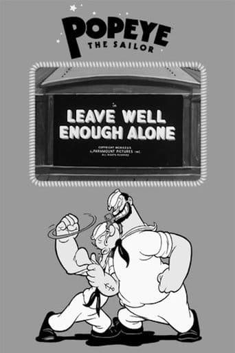 Movie poster for Leave Well Enough Alone