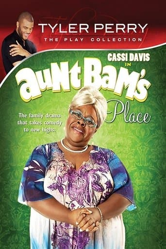 Movie poster for Tyler Perry's Aunt Bam's Place - The Play